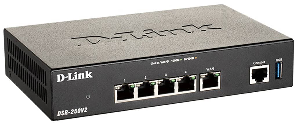 ROUTER, 4X 1G LAN, 1X 1G WAN