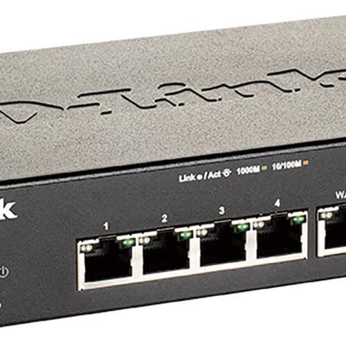 ROUTER, 4X 1G LAN, 1X 1G WAN