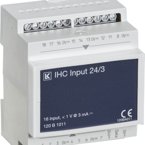 IHC CONT. INPUT 16X24VDC, 3MA