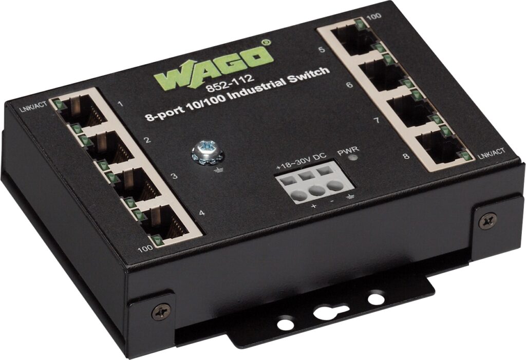 8-PORTS-ECO ETHERNETSWITCH FLAD