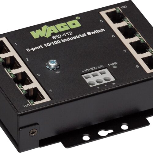 8-PORTS-ECO ETHERNETSWITCH FLAD