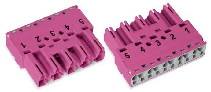 WINSTAÂ® HANSTIK - MIDI 5 POLET PINK