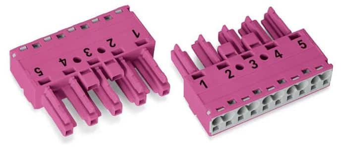 WINSTAÂ® HUNSTIK - MIDI 5 POLET PINK
