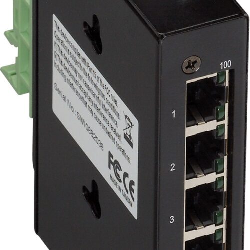 5-PORTS-ECO ETHERNET-SWITCH HÃ˜J