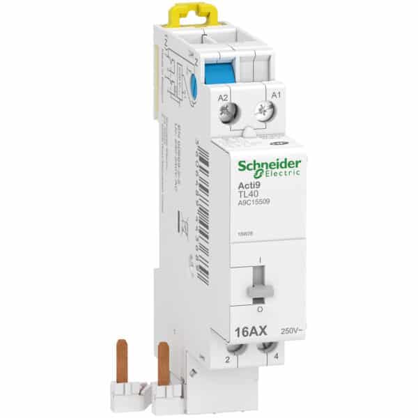 KIPRELÃ† IC40 TL+ 2P 16A 230VAC/110VDC