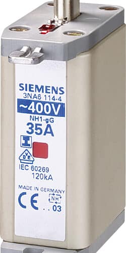 SIKRING NH1 GG 160A 400V ISOL.