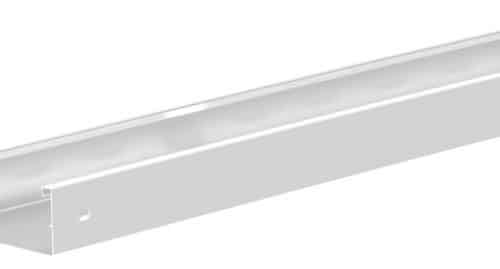 ARMATURSKINNE W70 40HX70MM FZS 3M HVID