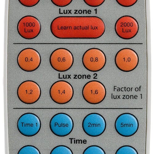 FJERNBETJENING IR REMOTE