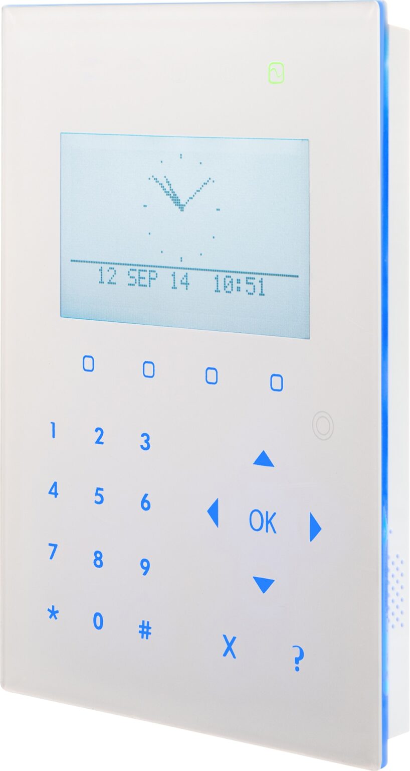 TOUCH LCD-BETJ.PANEL M AUDIO & KORTLÃ†SER