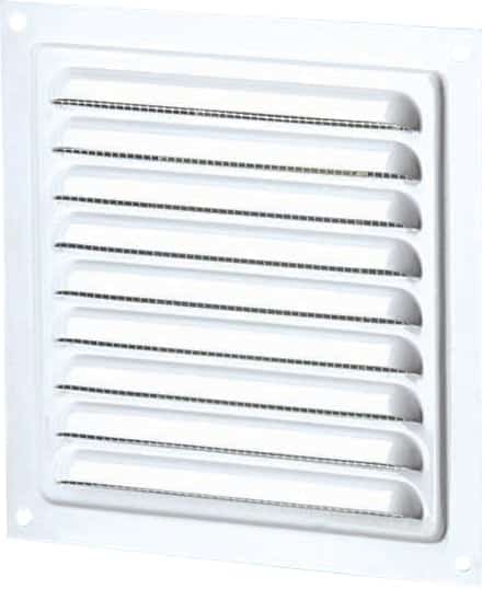 MURRIST MVM150S 150X150MM ALU GRÃ… M/NET