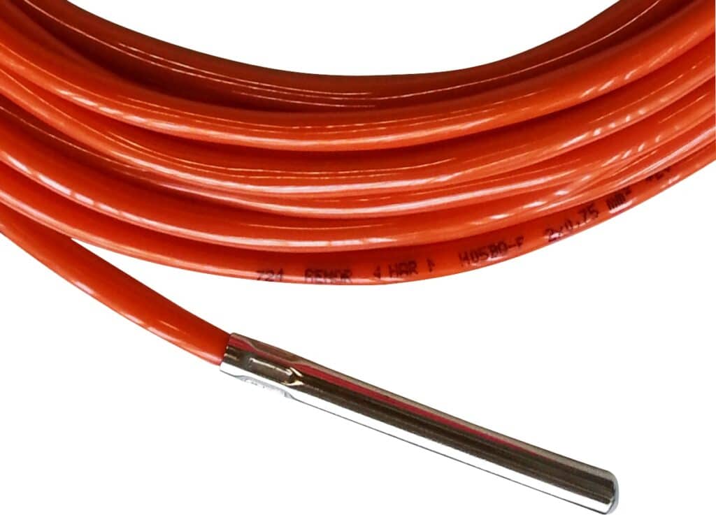 TEMPERATURFÃ˜LER MED 25 METER KABEL