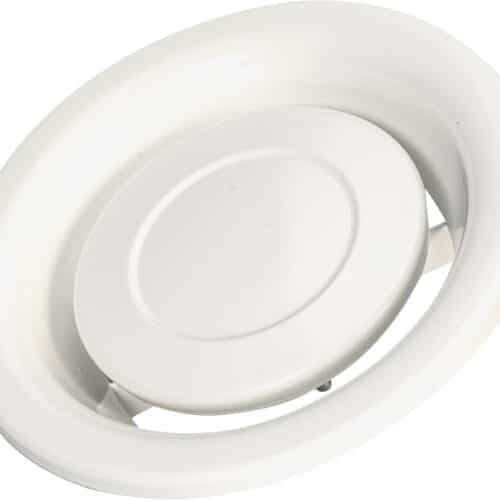 LINDAB KONTROLVENTIL KU 100 UD RAL9003