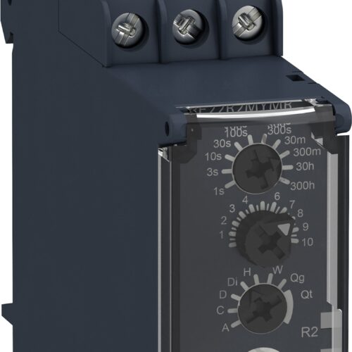 TIMER MULTIFUNKTION 2C/O 24-240V