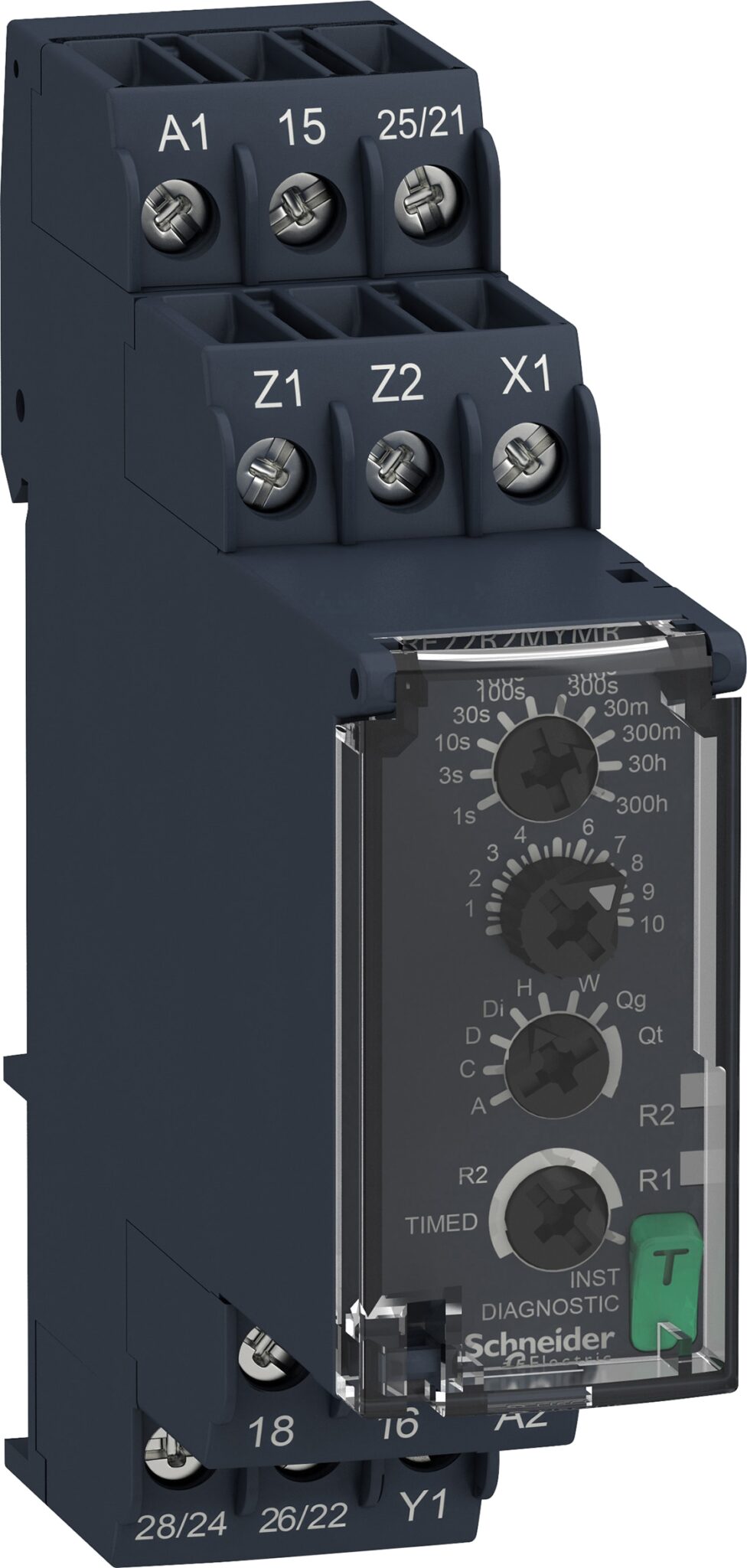 TIMER MULTIFUNKTION 2C/O 24-240V