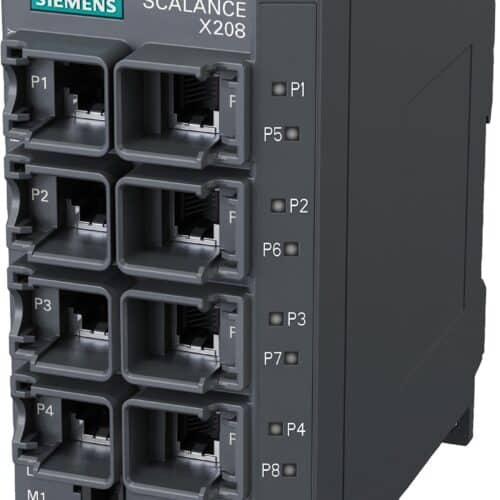 SIMATIC SWITCH X208 8XRJ45