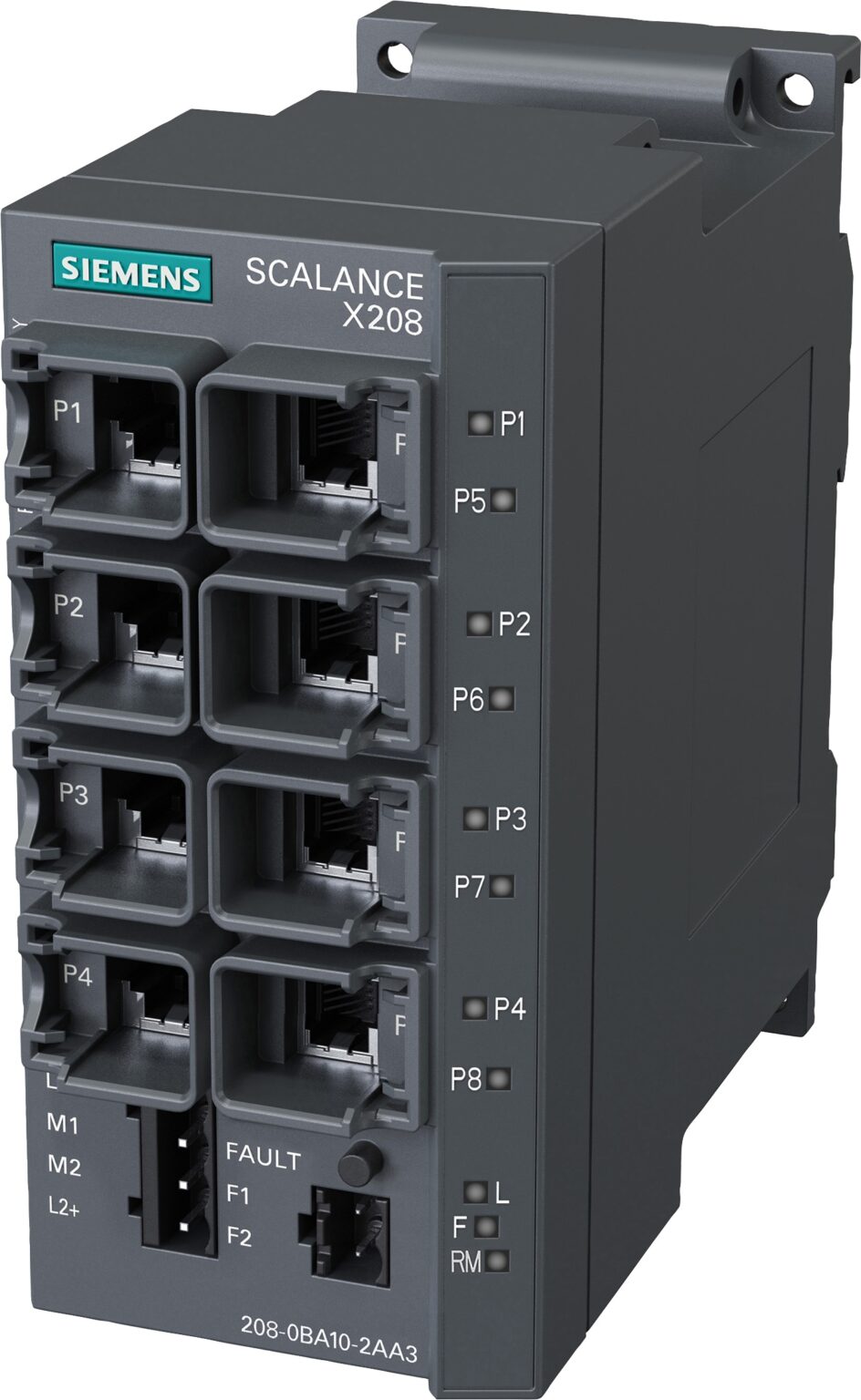SIMATIC SWITCH X208 8XRJ45