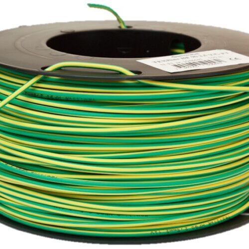 TEXILINE HF 2,5MMÂ² GUL/GRÃ˜N