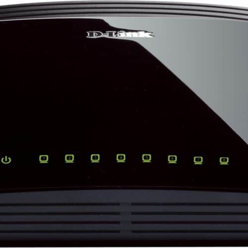 SWITCH 8P 10/100 DES-1008D