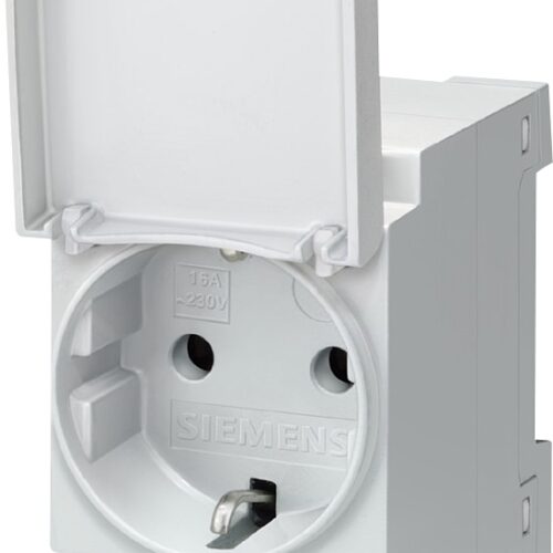 SCHUKO-STIKDÃ…SE DIN-SKINNE LÃ…G