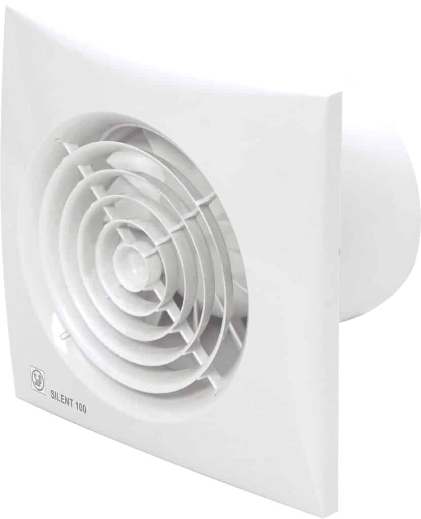 VENTILATOR SILENT 100 CRZ SCANDIC