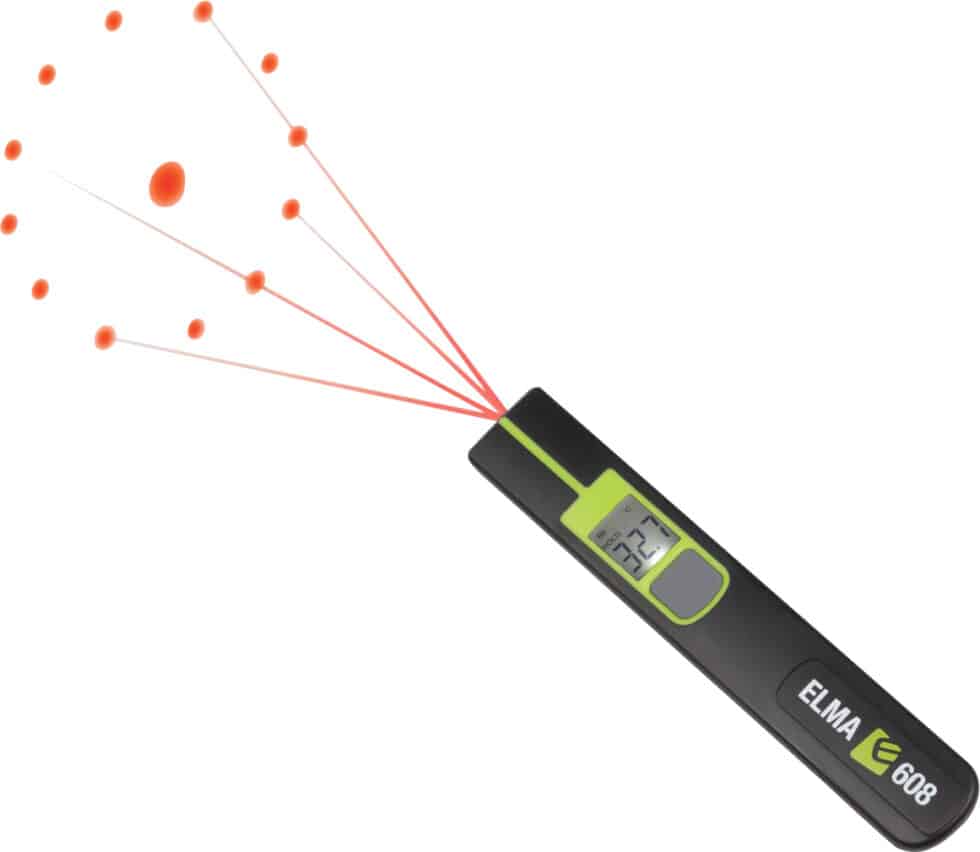 TERMOMETER MINI INFRARÃ˜DT PEN FORMAT