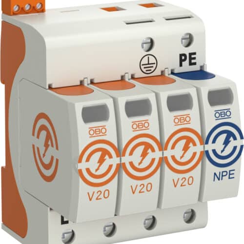 TRANSIENTBESKYTTELSE V20-3+NPE+FS-280