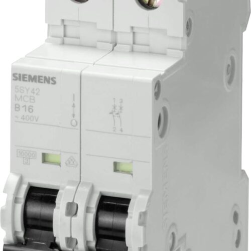 AUTOMATSIKRING 6KA 2P C 10A