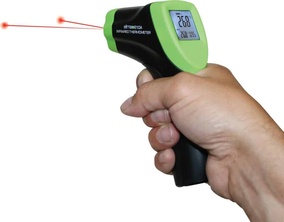 TERMOMETER INFRARÃ˜D 610