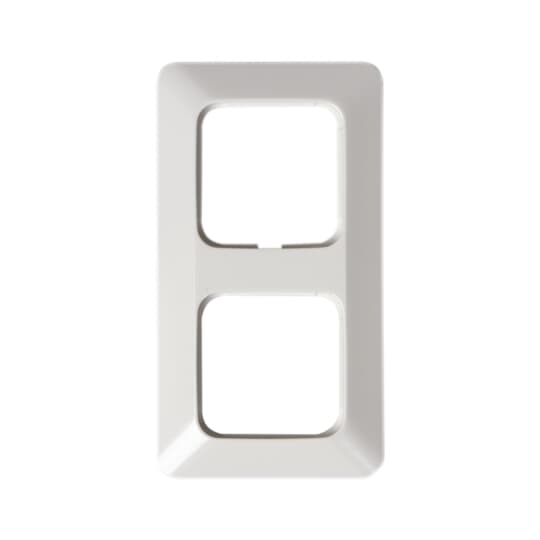 JUSSI RAMME 2 MODUL HVID