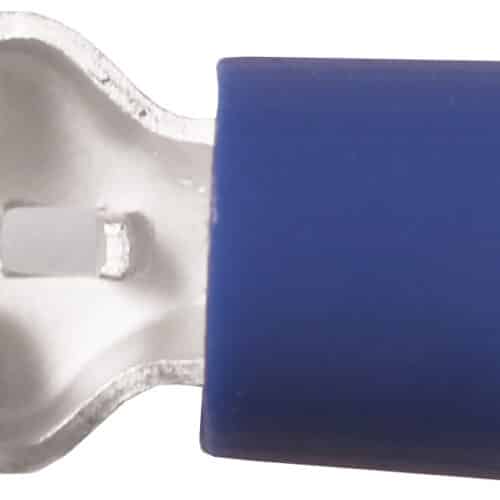 ISO. SPADEMUFFE 1,5-2,5MMÂ² 4,8X0,8 BLÃ…