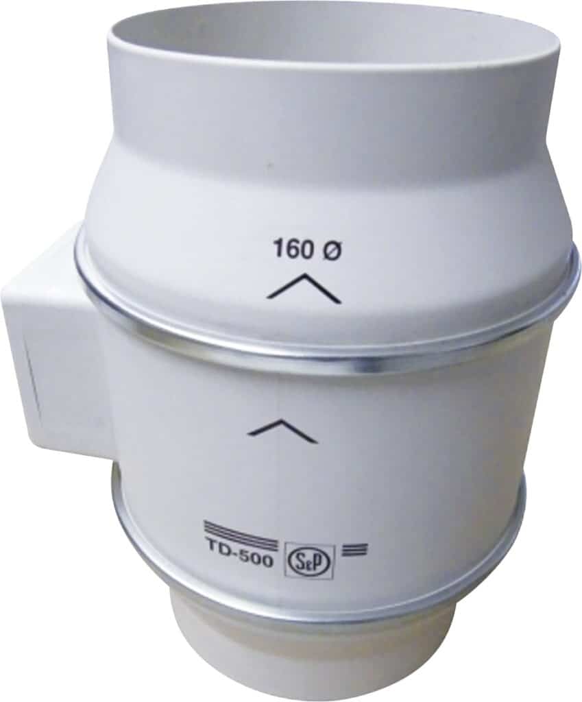 KANALVENTILATOR TD500/160 SCANDIC