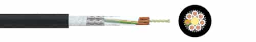 FESTOONFLEX C-PUR 04G16 0,6/1KV SORT