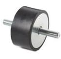 VIBRAT.DÃ†MPER TYPE A Ã˜30X30 UDV M8X20MM