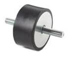 VIBRAT.DÃ†MPER TYPE A Ã˜40X30 UDV M8X23MM