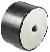 VIBRAT.DÃ†MPER TYPE C Ã˜50X35 INDV M10XM10
