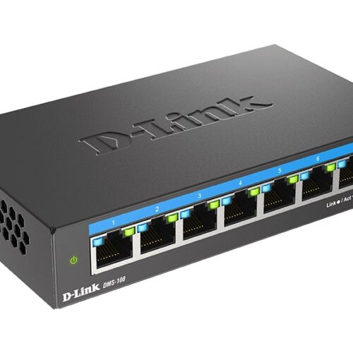 SWITCH 8X 10/100/1000/2500 UNMANAGED