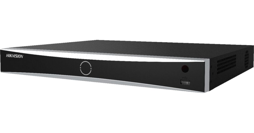 8 KANAL ACUSENSE NVR, 12MP, 4K, U.HDD