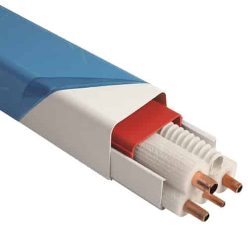 KANAL 80 X 60 MM - HVID 2 METER