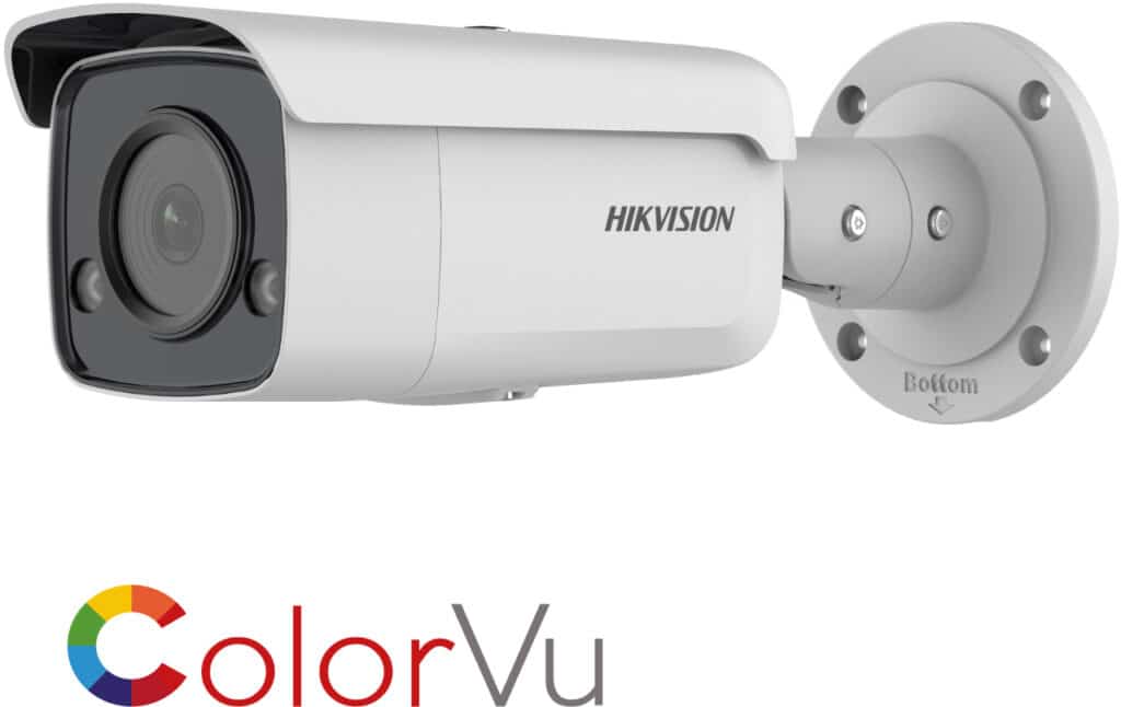 BULLET COLORVU, 4MP, 6MM, WDR, IP67