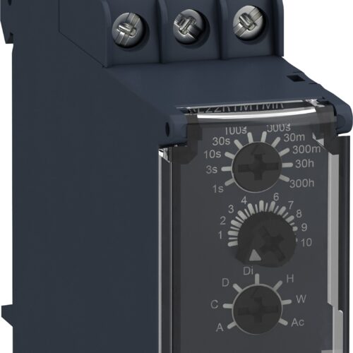 TIMER MULTIFUNKTION 1C/O 24-240V