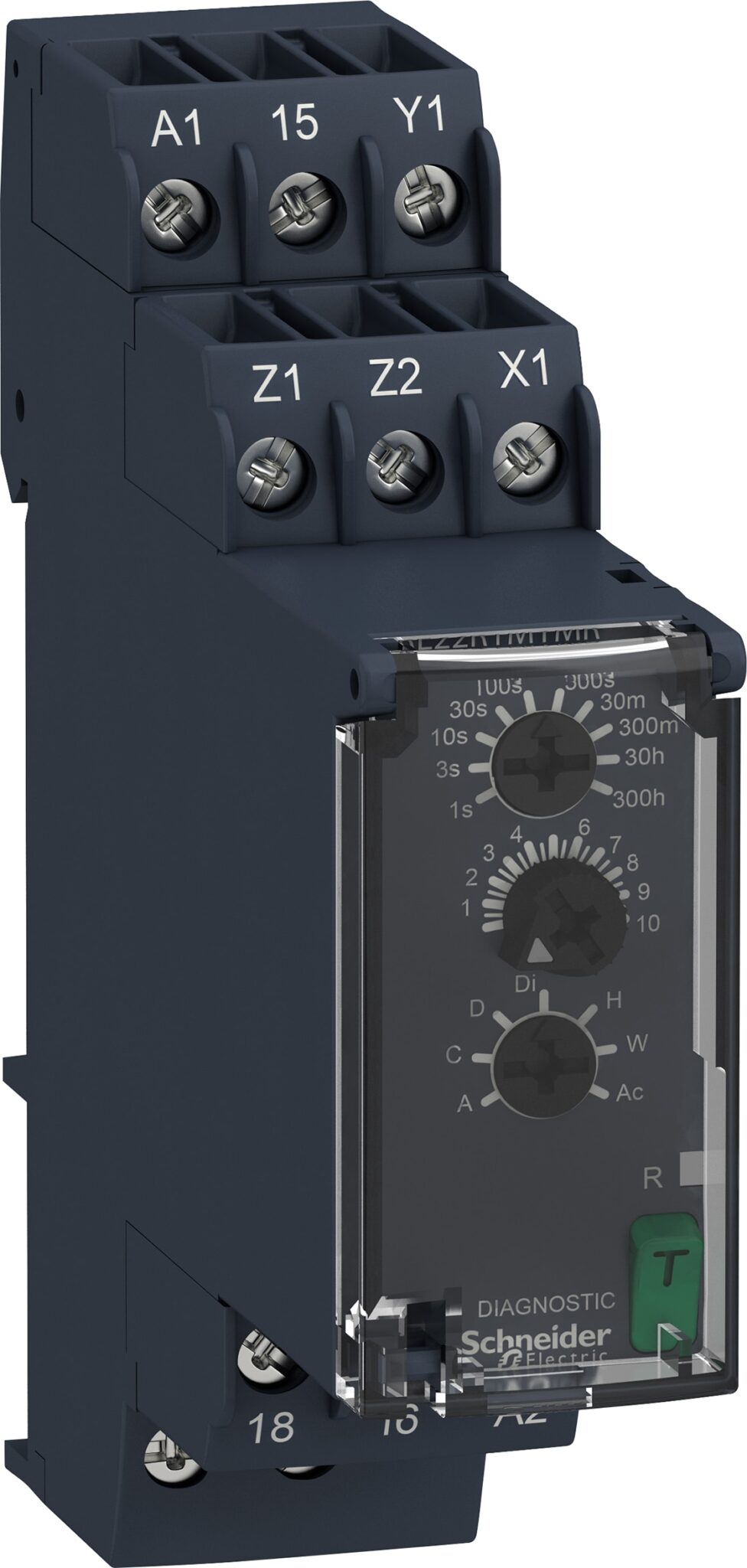 TIMER MULTIFUNKTION 1C/O 24-240V