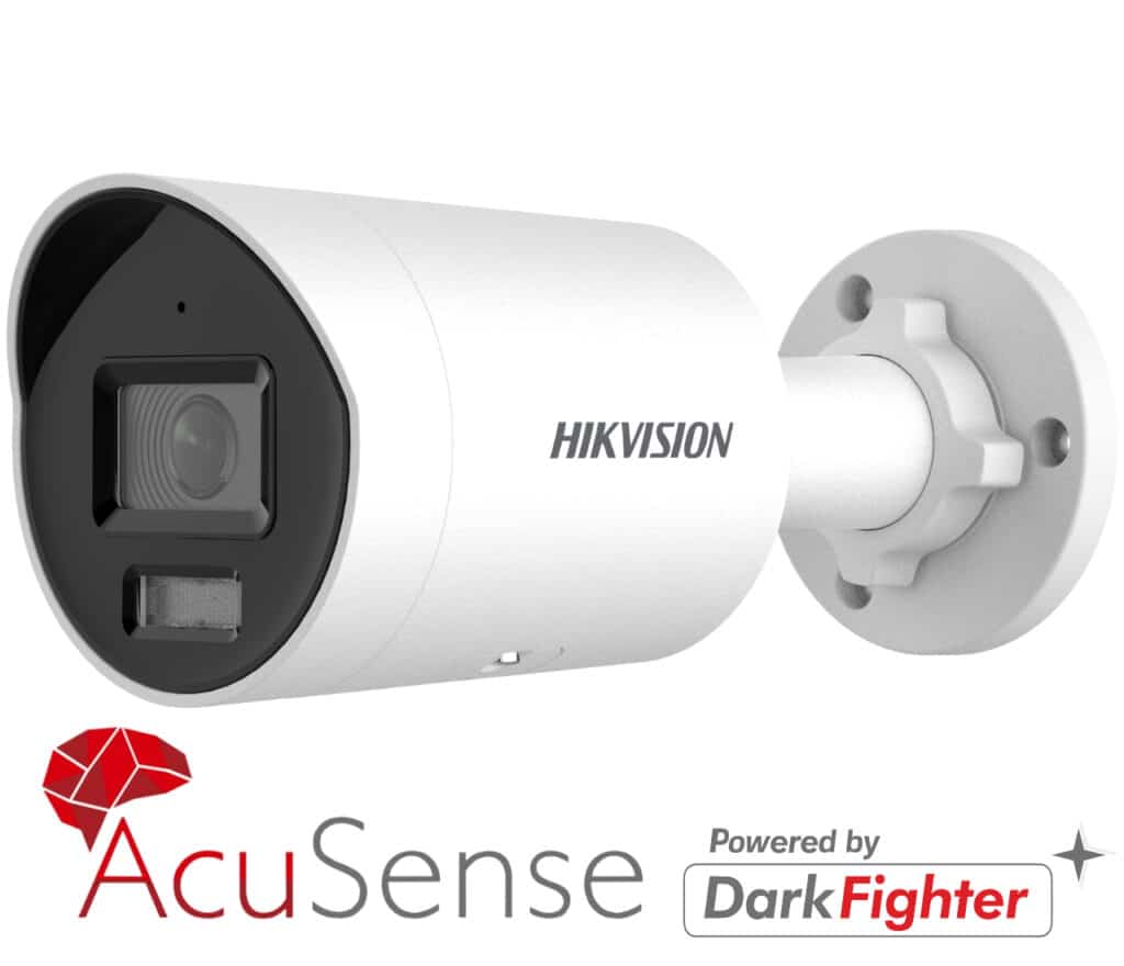 BULLET ACUSENSE, 2MP, 2.8MM, IR, IP67