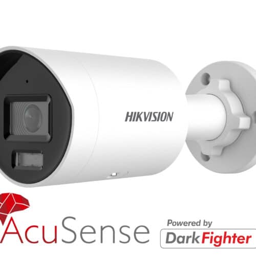 BULLET ACUSENSE, 2MP, 2.8MM, IR, IP67
