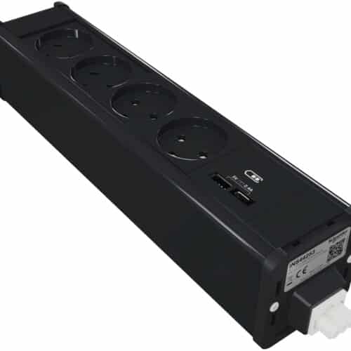 MÃ˜BELBOKS 2W/2R DK SO+USBA/C - ANTHRA