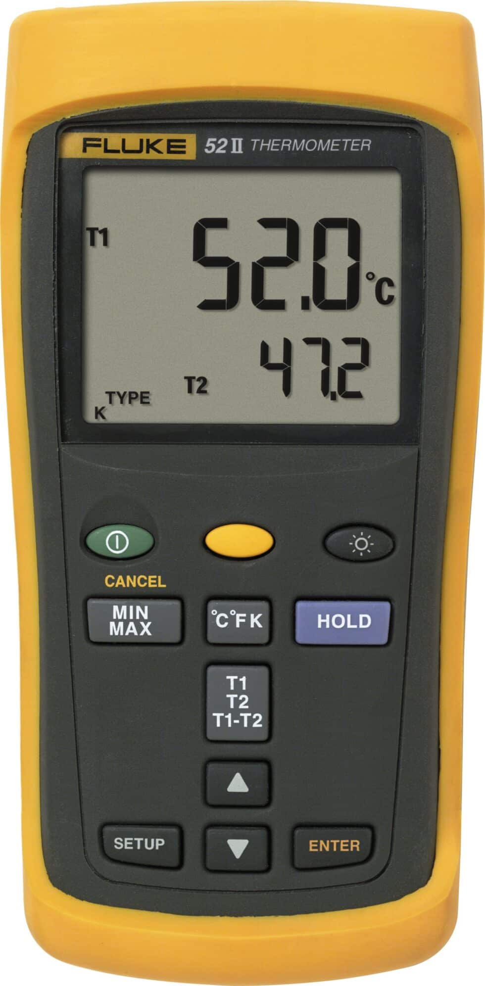 TERMOMETER DIGITAL FLUKE 52-II