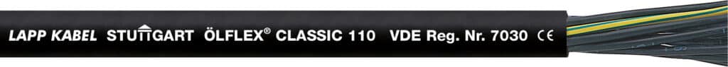 Ã–LFLEX CLASSIC 110 18G1 BK T500