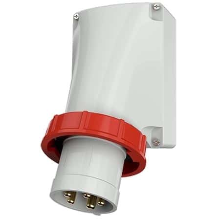 CEE VÃ†GINDTAG 5 POLET 125A 400V IP67