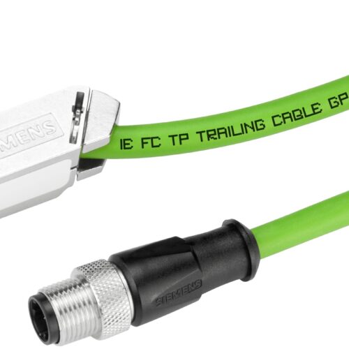 IE CONNECTING CABLE M12-180/RJ45...