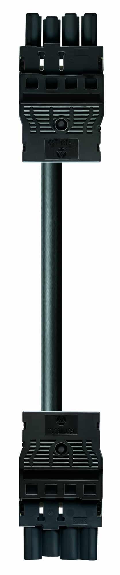 H05Z1Z1-F 4P HAN/HUN 1,5MMÂ² 16A 5M CCA