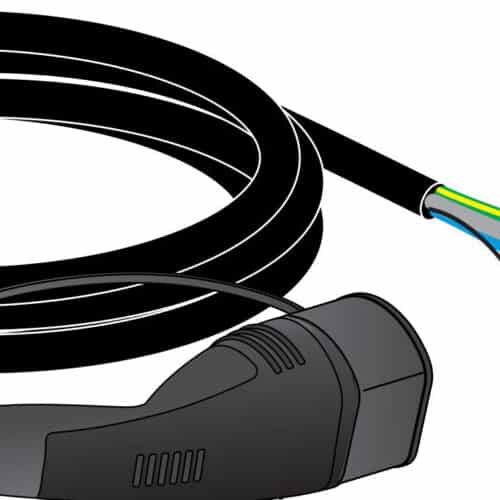 LADESTANDER KABEL 4M 1XT2 16A 1 FASET